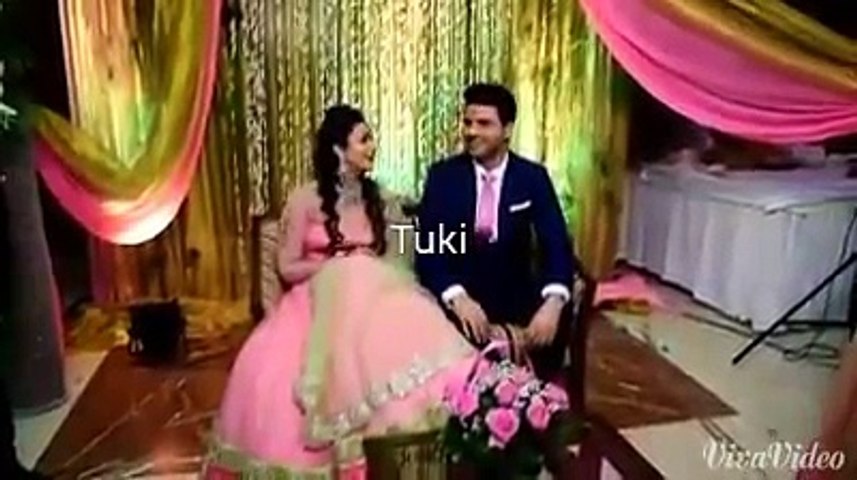 Divyanka Tripathi  vivek dahiya And dance