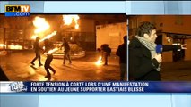 Corse: nouveaux affrontements entre la police et les manifestants à Corte