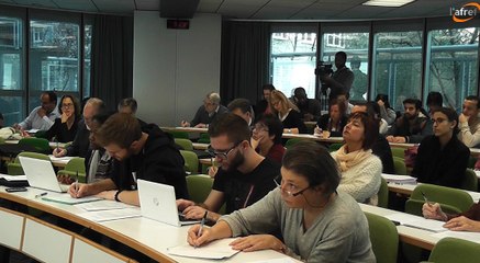 AFREF Jeudi 17 décembre 2015 Qualité de la formation