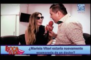 ¿Mariela Viteri estaría nuevamente enamorada de un doctor?
