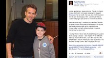 Ryan Reynolds reveals the first person to see 'Deadpool'