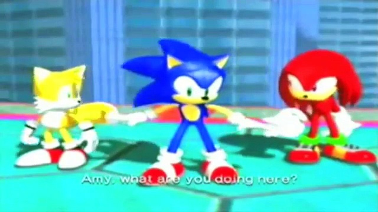 Sonic the Ghetto-Hog Episode 1. (Why I Run From Amy)