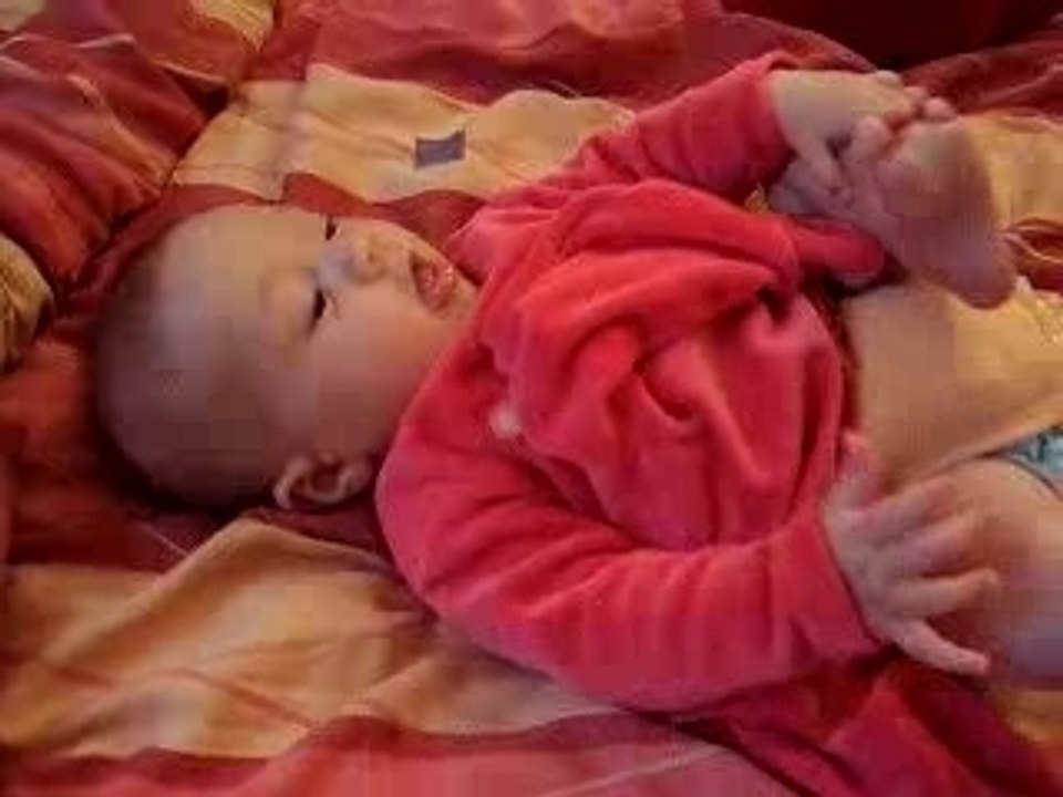 Et maintenant.. je mange mes pieds...