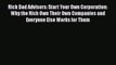 Read Rich Dad Advisors: Start Your Own Corporation: Why the Rich Own Their Own Companies and