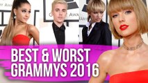 Best & Worst Dressed Grammys 2016