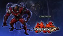 TEKKEN 7 - Gigas Character Trailer (720p)