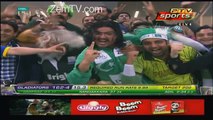 Sarfraz Ahmed Gets Clean Bowled On Ahsan Adil Bowl