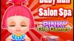 Baby Hair Salon Spa game video for cute Girls-Baby Games-Hair Care Games