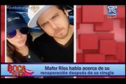 Mafer Ríos ya no quiere que se la vincule en ninguna polémica con Jasú Montero