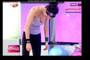 Ebru Şallı Muhteşem Nipple(meme ucu) Frikik - Sütyensiz Pilates Bölüm 5