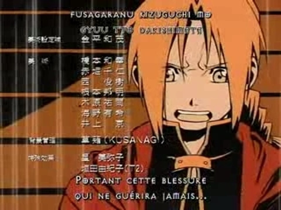 Ending1 full metal alchimiste