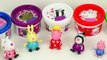 Peppa Pig Doug Set, Play Doh Sweet Icecream Creations with Peppa Pig Toys, Playdough Video