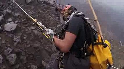 The most amazing video of Nyiragongo lava lake Congo Africa