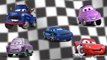 Disney Cars Cartoon for Children Baby Music Education Song Fan Made