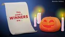 Pocoyo Halloween - Concorso di Mostri: vincitori della terza settimana!