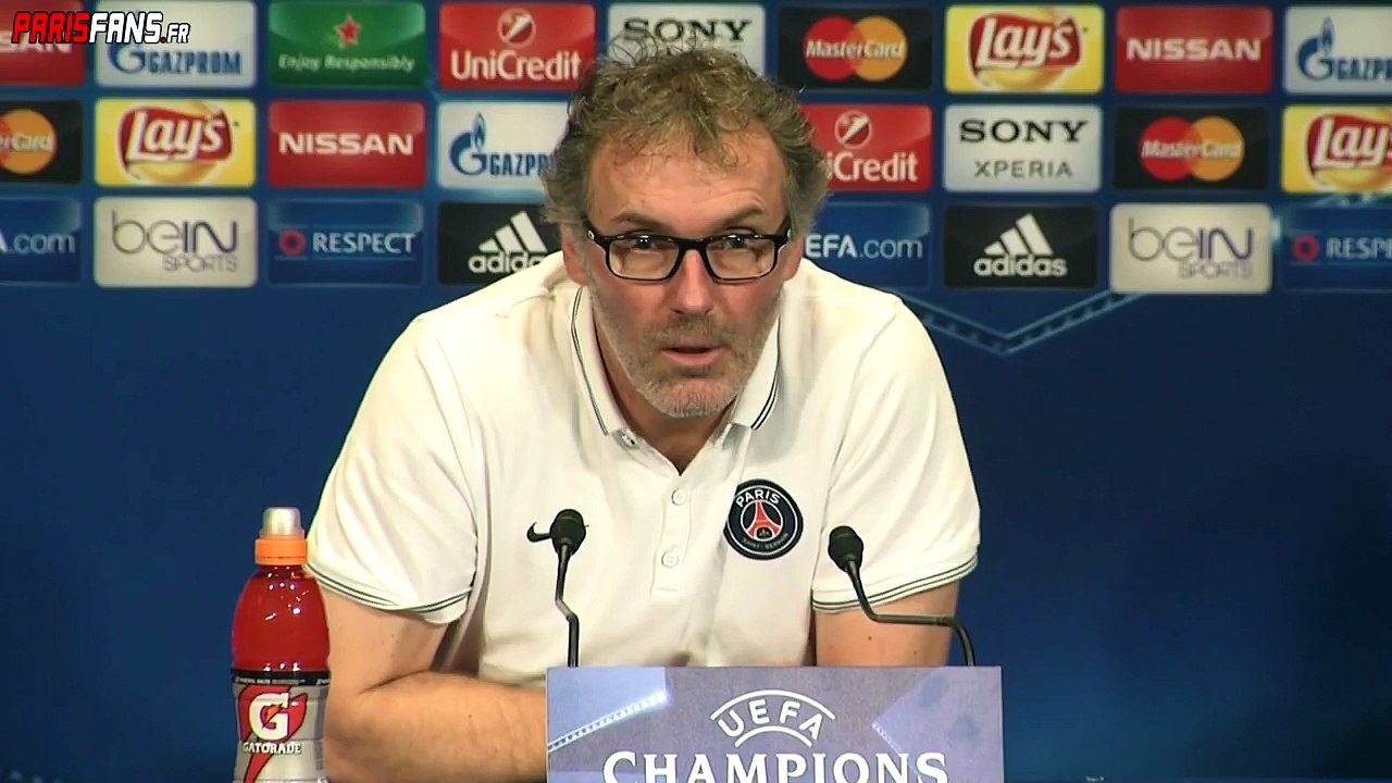 PSG Laurent Blanc: Serge Aurier "J'ai trouvé ça pitoyable, je l'ai très mal pris"