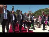 Buenos Aires - Visita di Renzi.  Arrivo (15.02.16)