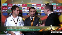 Vitor Pereira'nın açıklamaları... Fenerbahçe 2-0 Lokomotiv Moskova