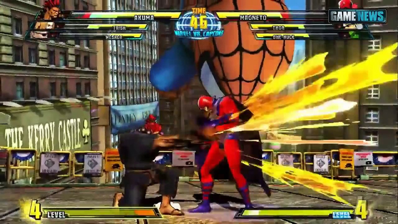 Marvel VS. Capcom 3 - Akuma Trailer [HD] (720p)