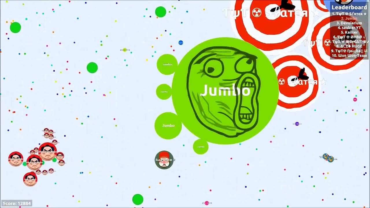 INTENSE AGARIO GAMEPLAY (Jumbo)