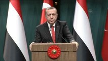 Erdoğan: 'Pyd de Ypg de Terör Örgütüdür, Kimse Bunu Farklı Yere Çekmeye Kalkmasın'