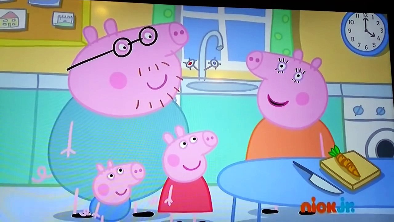 Swearing on Peppa Pig?