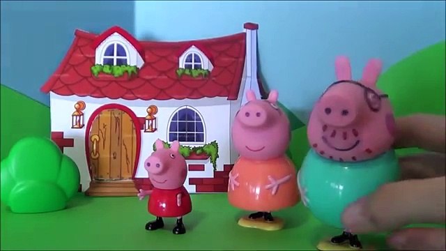 Peppa Pig English episode original – Goldilocks and the Three Peppas