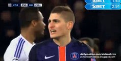 Marco Veratti Fantastic Chance - PSG v. Chelsea 16.02.2016 HD