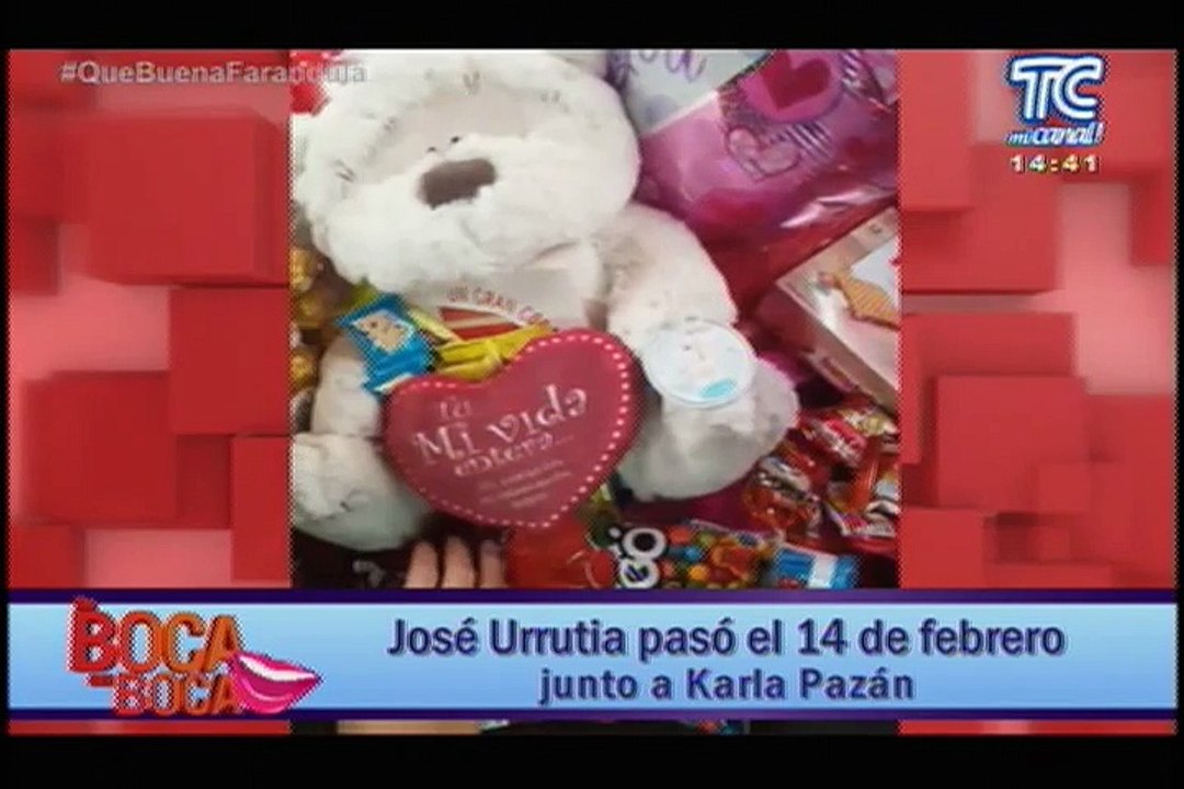 José Urrutia confiesa que a pesar de tener diferencias con Karla Pazán, están felices