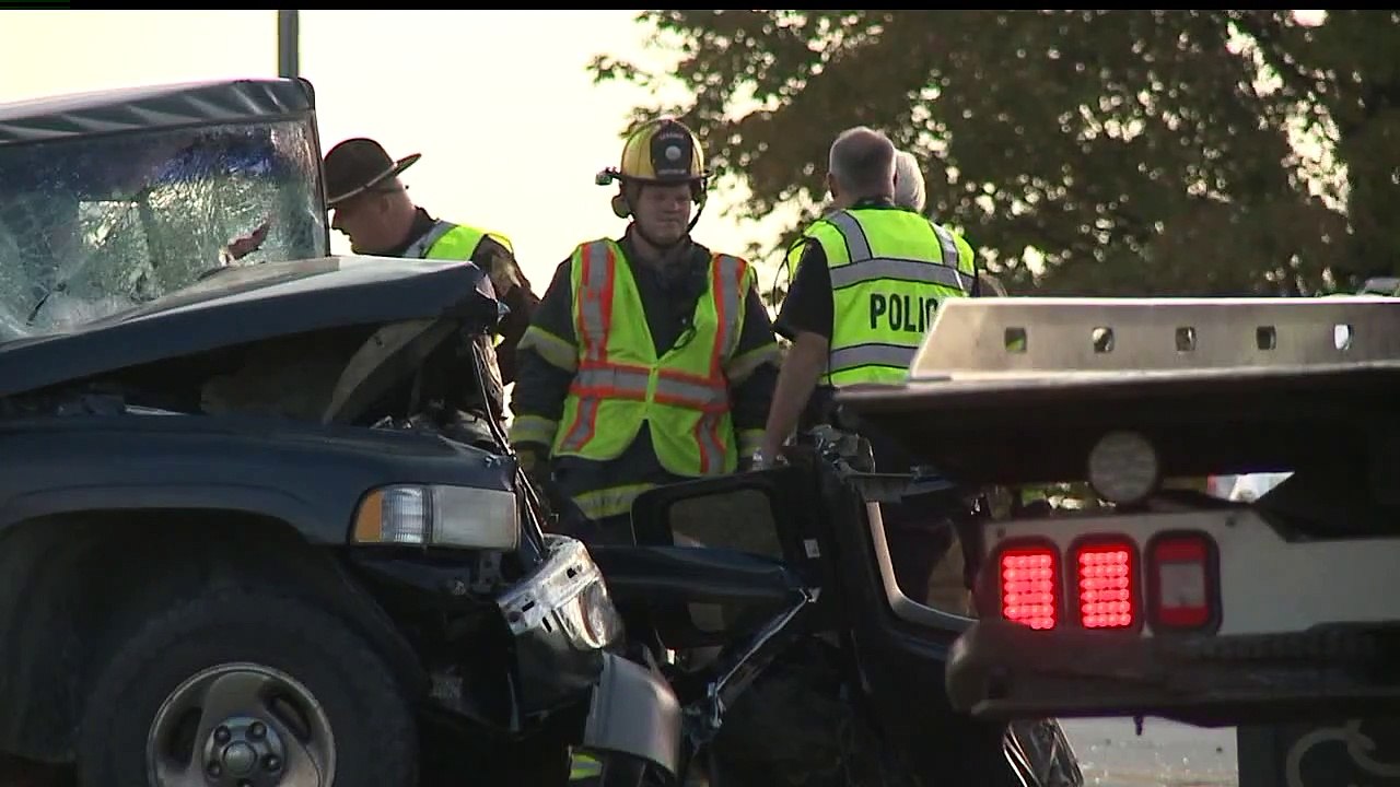 Woman Killed After Head-on Car Crash in Lebanon