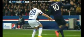 Ibrahimovic Super Skills PSG 0-0 Chelsea 16-02-2016