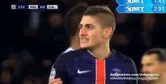 Marco Veratti Fantastic Chance - PSG v. Chelsea 16.02.2016 HD