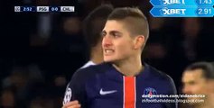 Marco Veratti Fantastic Chance - PSG v. Chelsea 16.02.2016 HD