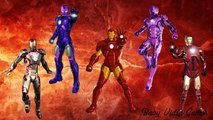 Super Hero Iron Man Nursery Rhymes Finger Family