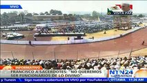 COBERTURA NTN24 | Papa Francisco pide a religiosos en Morelia, Michoacán, que no sean 