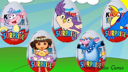 Dora the explorer Nursery Rhyme Video for Babies