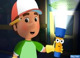 Умелец Мэнни освещает путь фонариком ( Handy Manny torch lights the way)