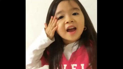 What A Love - A Beautiful Girl Kissing His Mother And Saying Good Night Must Watch