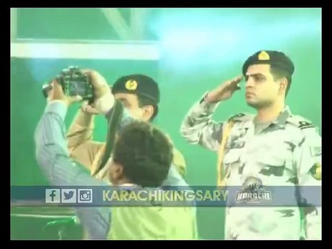 Ishratul Ebad Live Performance At PSL Opening -SM Vids