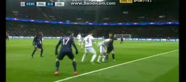 Paris Saint Germain 1st BIG CHACNE TO SCORE PSG 0-0 CHELSEA 16-02-2016