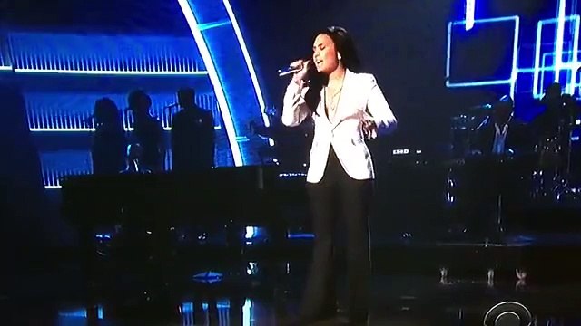 Demi Lovato Lionel Richie Tribute Grammy 2016