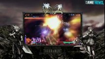Dissidia 012 _ Final Fantasy - Cloud versus Lightning video (480p)
