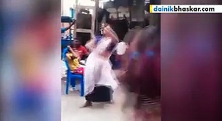 funny viral video of dancing woman