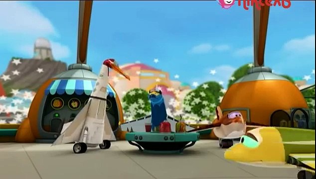 Космічні гонщики серія 45 - Старий добрий лизка