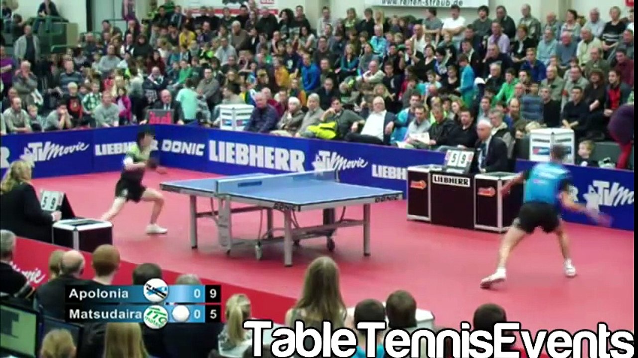 Tiago Apolonia Vs Kenta Matsudaira Match 2 [German League 20122013]