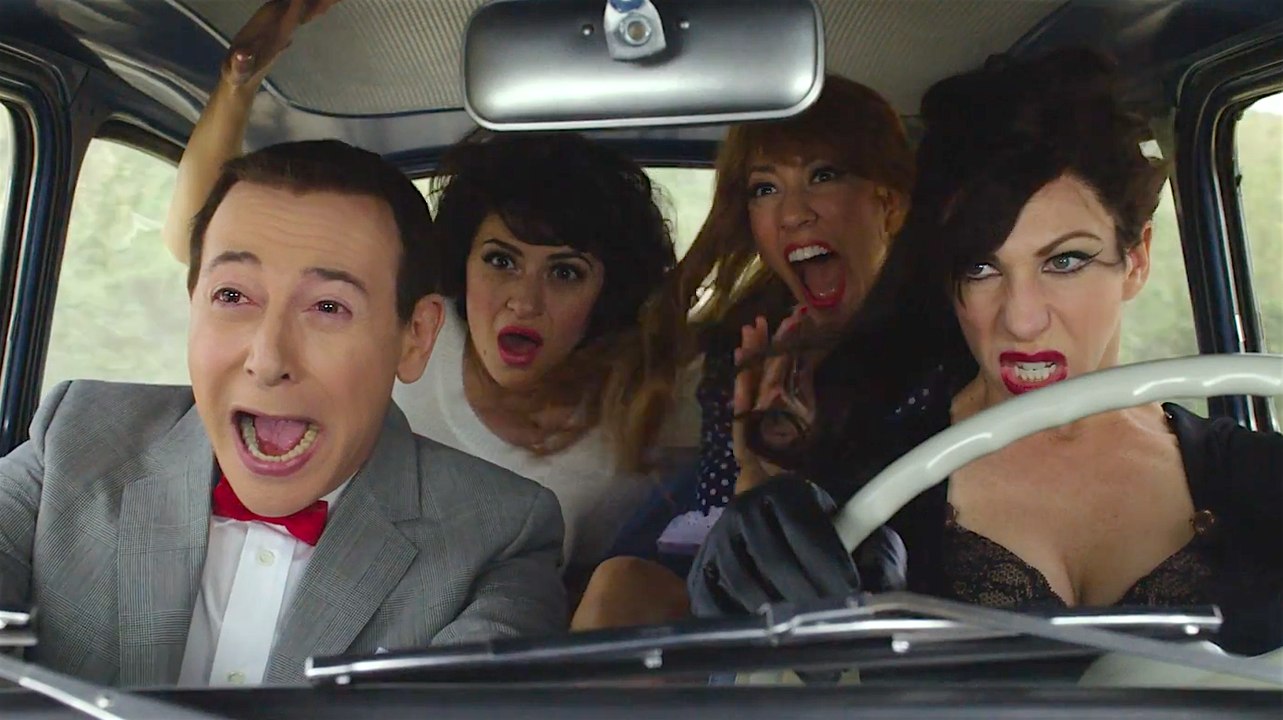 Pee-wee's Big Holiday on Netflix - Official Trailer