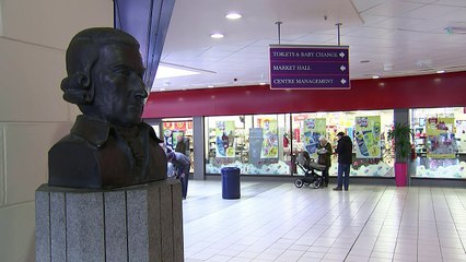 A town has been honouring the wrong man for almost 40 years