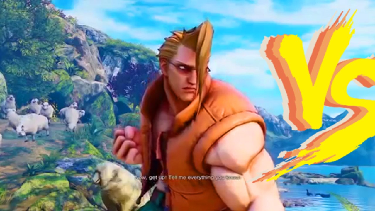 Street Fighter 5 detonado Nash story mode