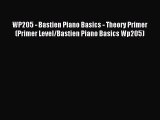 Download WP205 - Bastien Piano Basics - Theory Primer (Primer Level/Bastien Piano Basics Wp205)