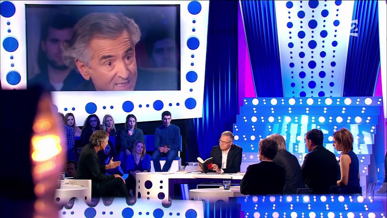 Bernard-Henri Lévy décrit Alain Soral et Dieudonné comme les "crânes rasés de la pensée" #ONPC